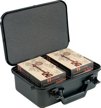 lockable ammo box for travel